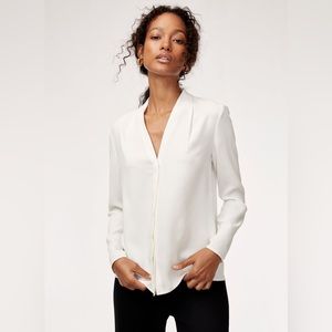 Babaton power blouse